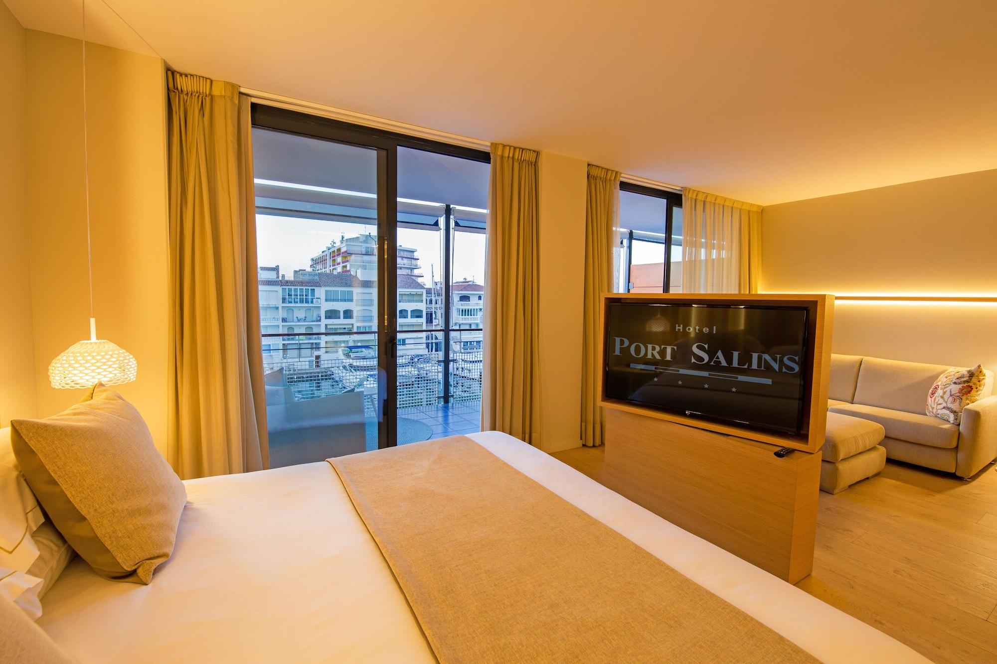 אמפוריבראבה Hotel Port Salins By Pierre & Vacances מראה חיצוני תמונה