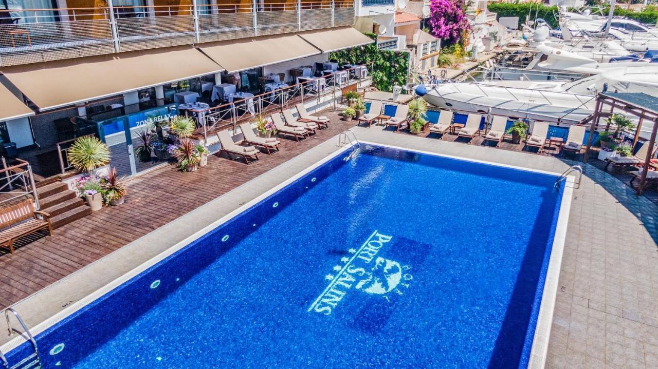 אמפוריבראבה Hotel Port Salins By Pierre & Vacances מראה חיצוני תמונה