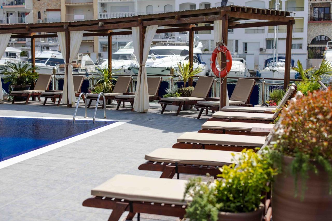 אמפוריבראבה Hotel Port Salins By Pierre & Vacances מראה חיצוני תמונה
