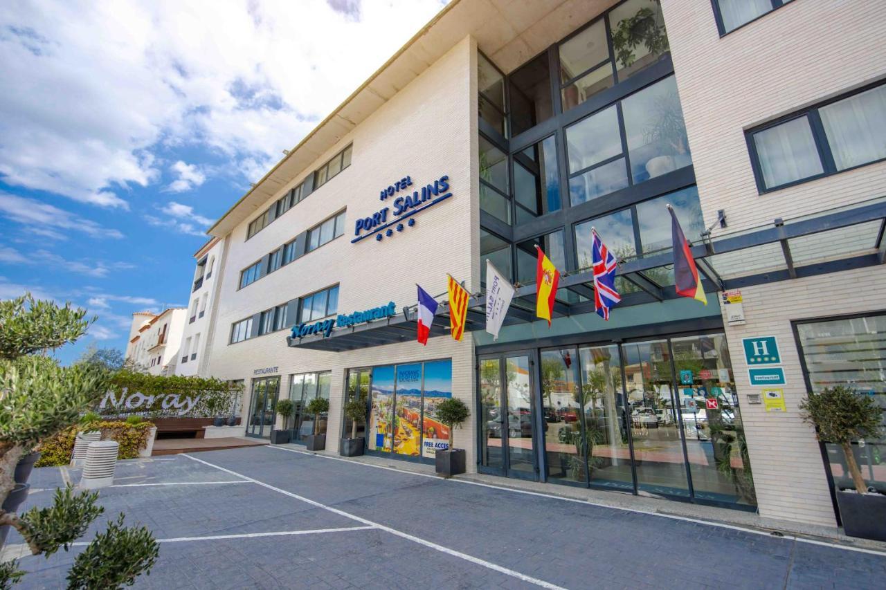 אמפוריבראבה Hotel Port Salins By Pierre & Vacances מראה חיצוני תמונה