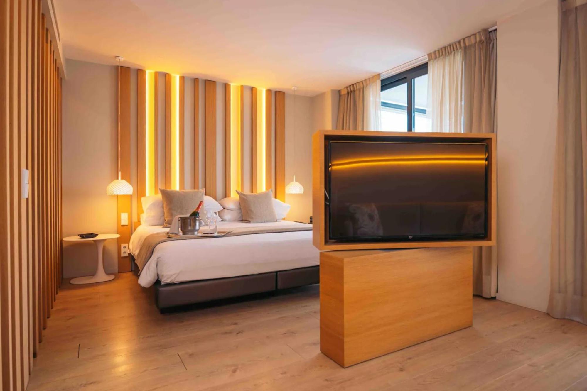 אמפוריבראבה Hotel Port Salins By Pierre & Vacances מראה חיצוני תמונה