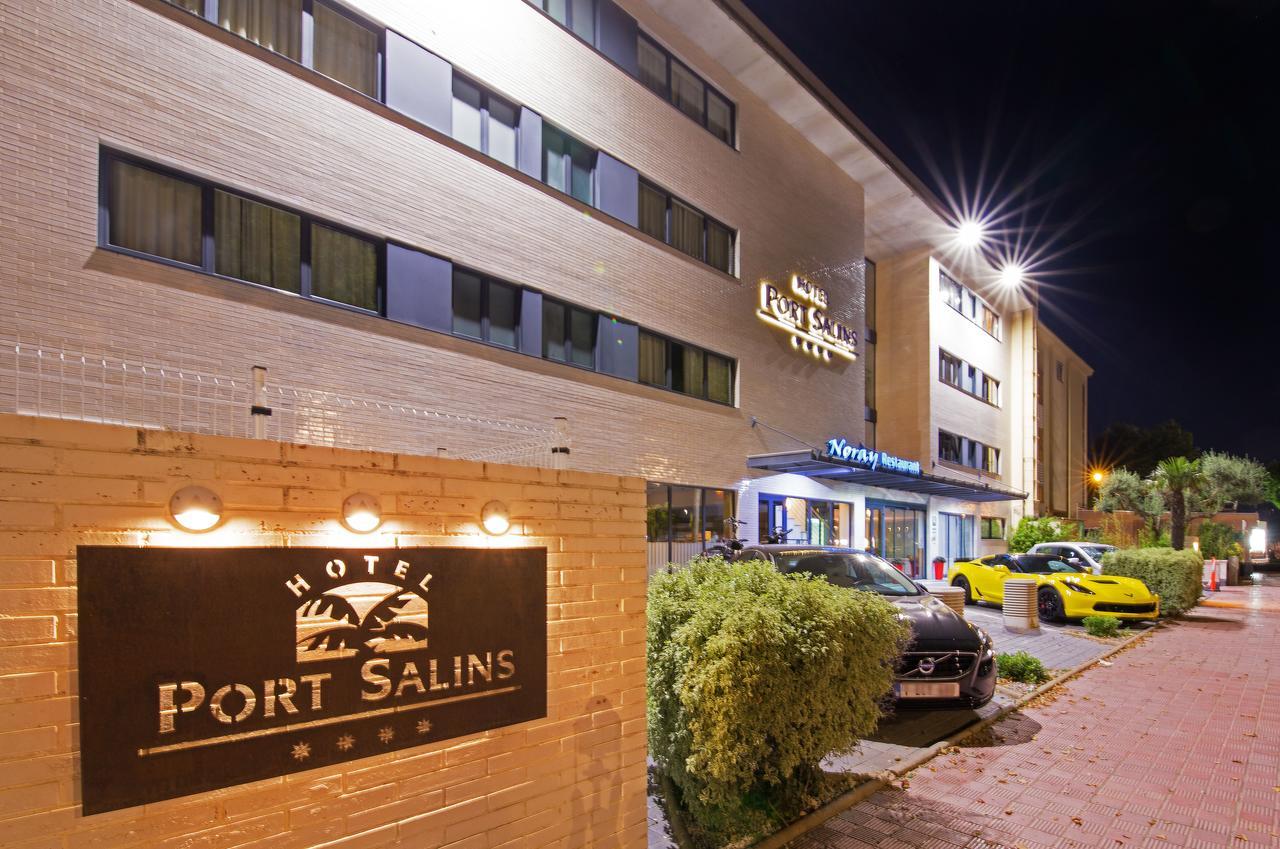 אמפוריבראבה Hotel Port Salins By Pierre & Vacances מראה חיצוני תמונה