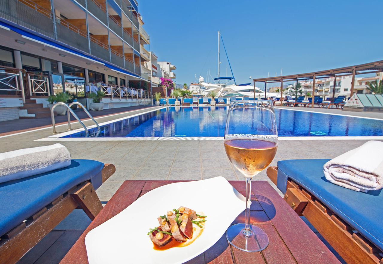 אמפוריבראבה Hotel Port Salins By Pierre & Vacances מראה חיצוני תמונה