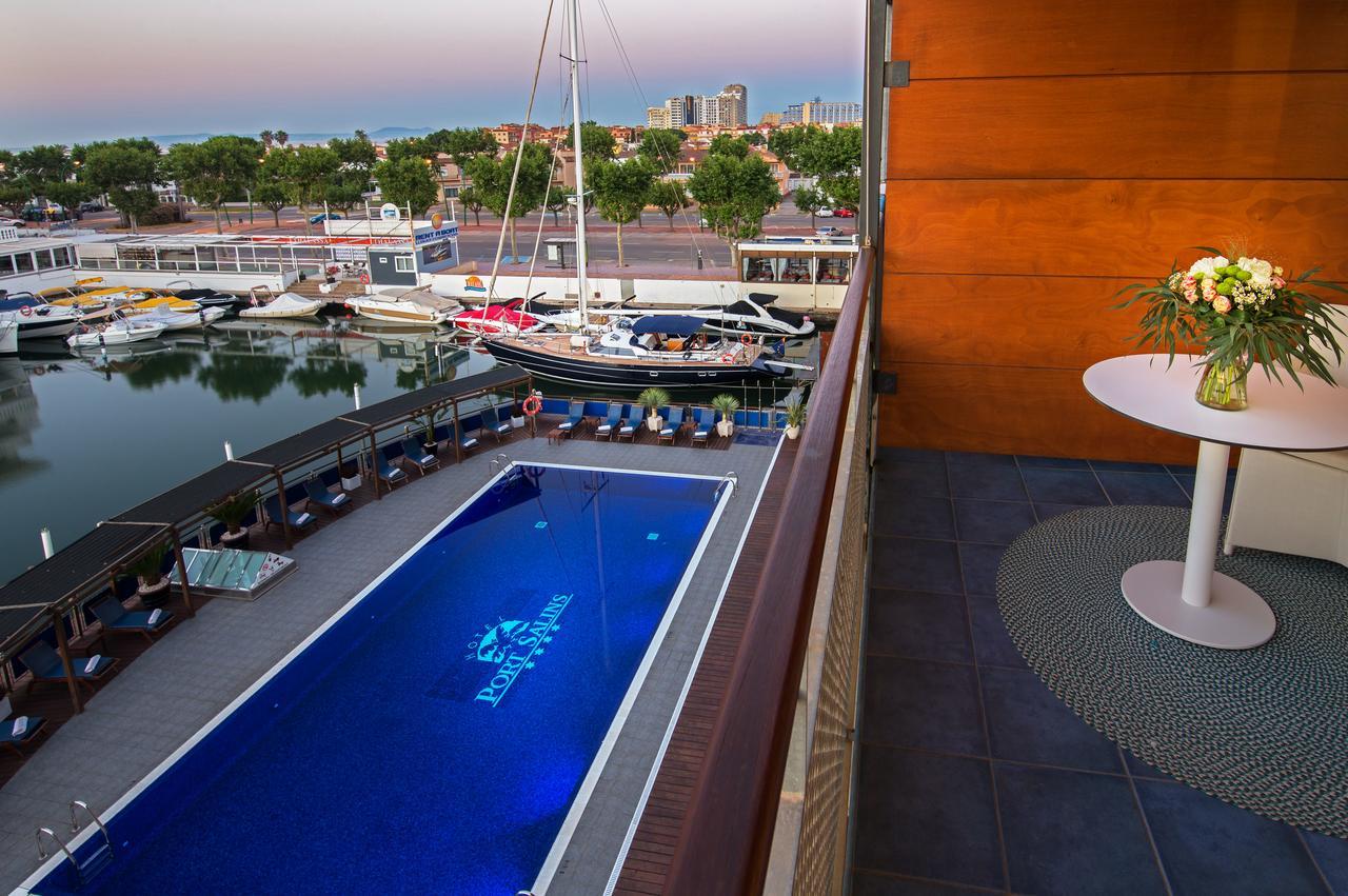 אמפוריבראבה Hotel Port Salins By Pierre & Vacances מראה חיצוני תמונה